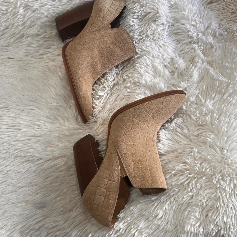 Vince Camuto cintella ankle heeled Boots‎ size 8.5